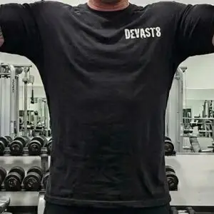 devast8 mens t shirts