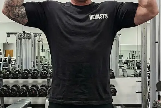 devast8 mens t shirts