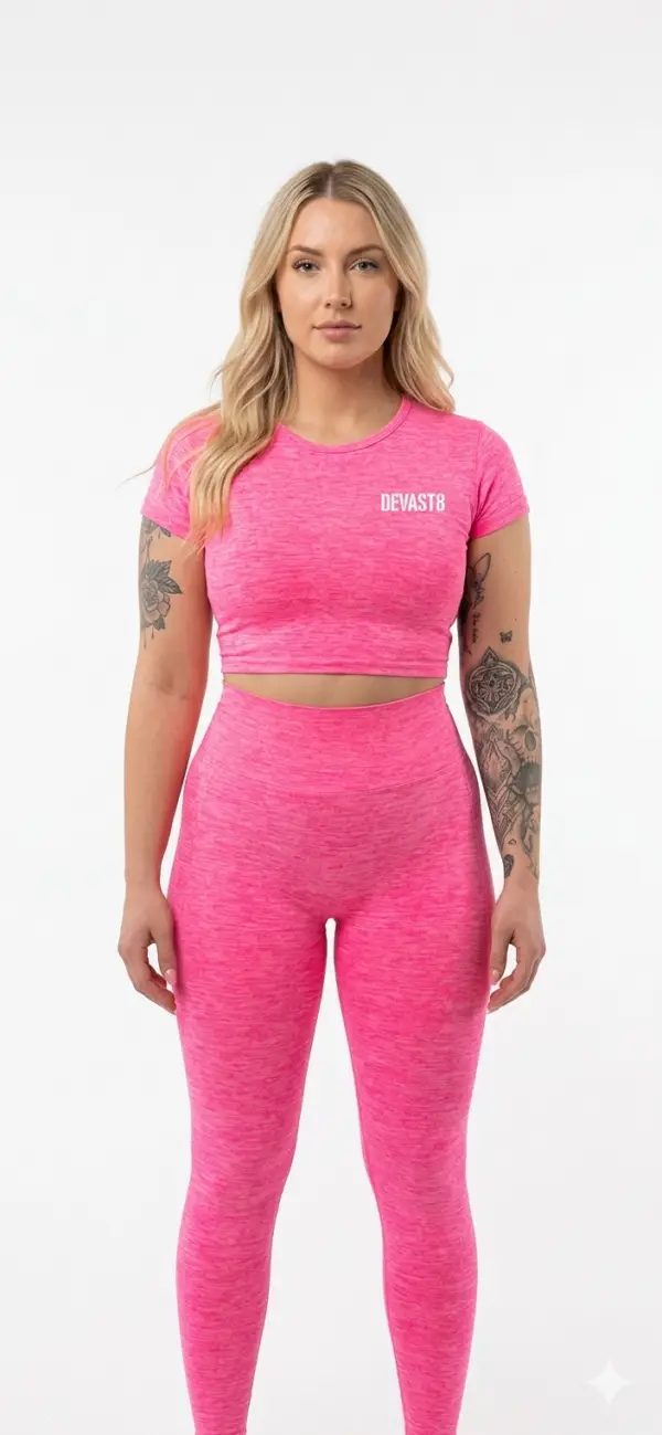 womens sport set matching