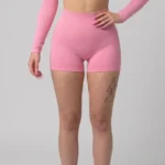 PR-Slayer | Hyper Pink Booty Shorts