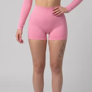 PR-Slayer | Hyper Pink Booty Shorts