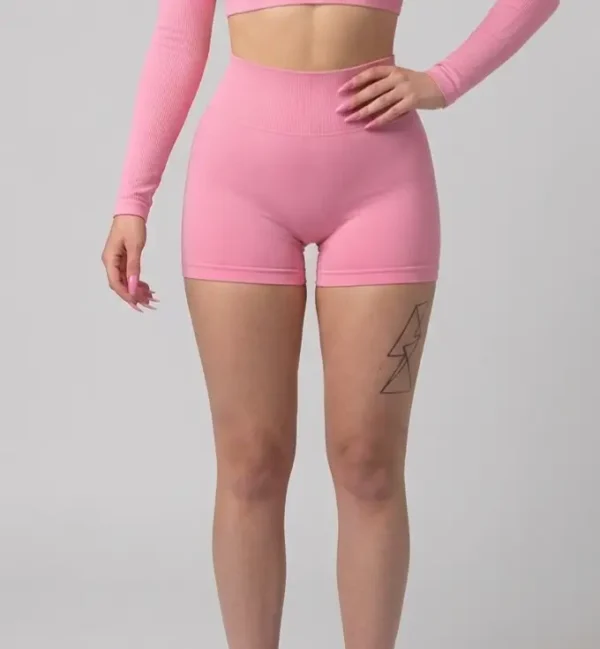 PR-Slayer | Hyper Pink Booty Shorts