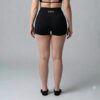 Black Booty Shorts