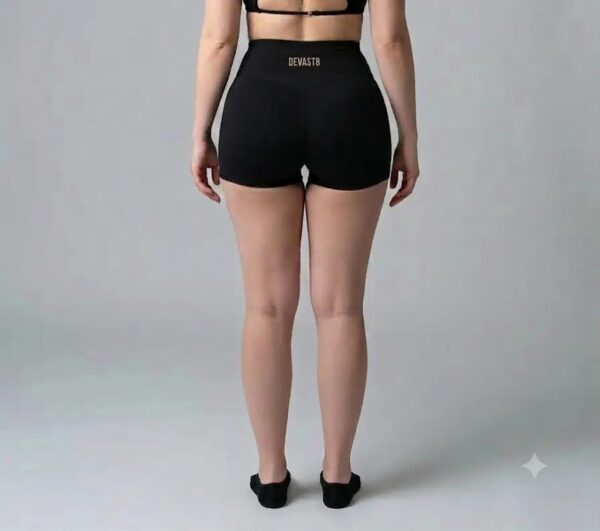Black Booty Shorts