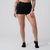 Black Booty Shorts