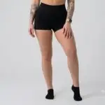 Black Booty Shorts