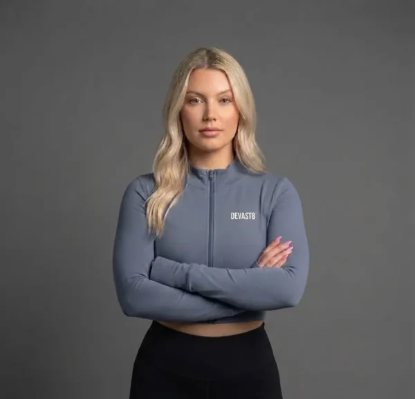 Stealth | Powder Blue Sports Jacket