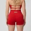 Red Booty Shorts