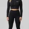 Stealth | Tactical Blackout Seamless Leggings