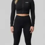 Stealth | Tactical Blackout Seamless Leggings