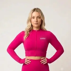 Velocity Pink Sports Jacket