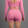 Gym Crop Long Sleeve Devast8