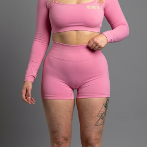 Gym Crop Long Sleeve