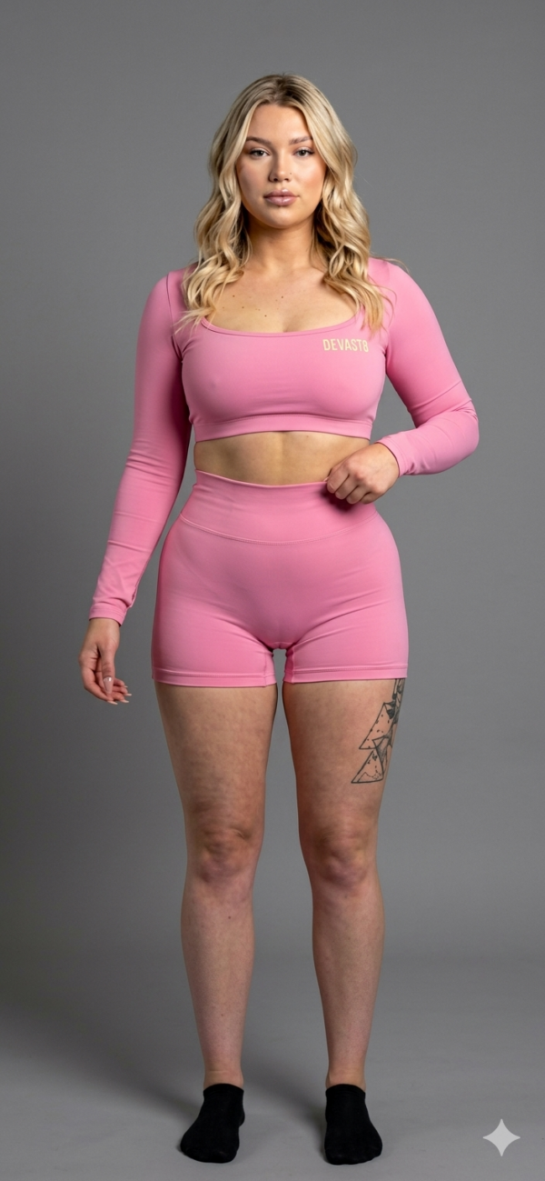 Gym Crop Long Sleeve