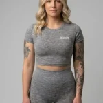 Forge | Graphite Grey Crop