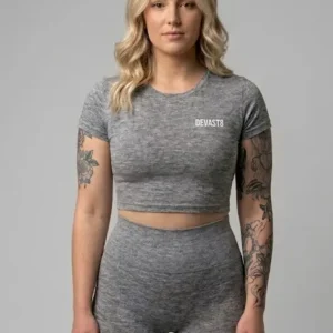 Forge | Graphite Grey Crop
